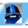 High quality molded blue color plastic box vendors